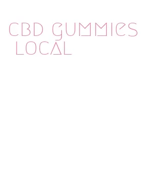 cbd gummies local