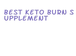 best keto burn supplement