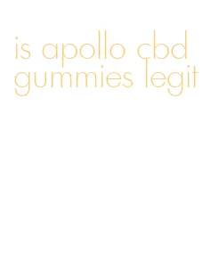 is apollo cbd gummies legit