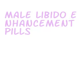 male libido enhancement pills