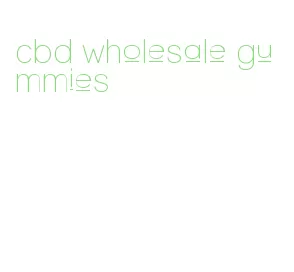 cbd wholesale gummies