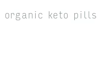 organic keto pills