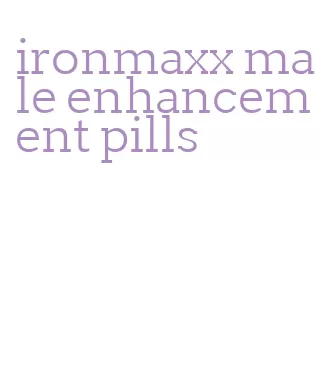 ironmaxx male enhancement pills