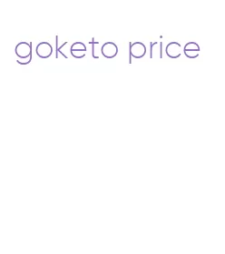 goketo price