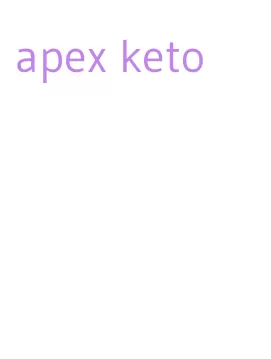 apex keto