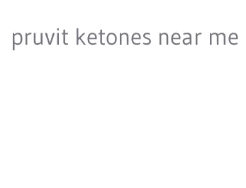 pruvit ketones near me