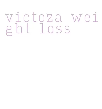 victoza weight loss