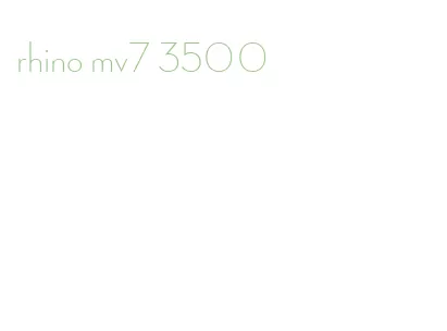 rhino mv7 3500