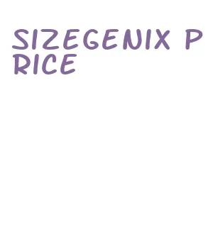 sizegenix price