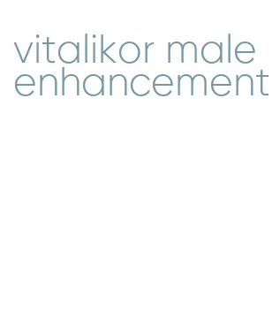 vitalikor male enhancement