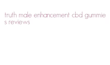 truth male enhancement cbd gummies reviews