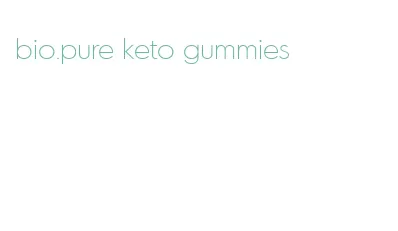 bio.pure keto gummies