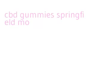 cbd gummies springfield mo