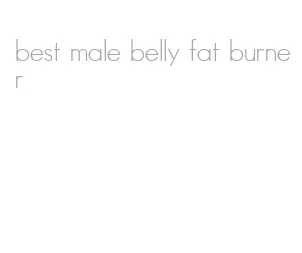 best male belly fat burner