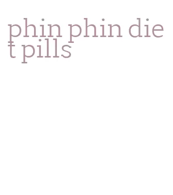 phin phin diet pills