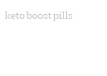 keto boost pills