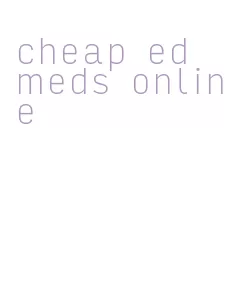 cheap ed meds online