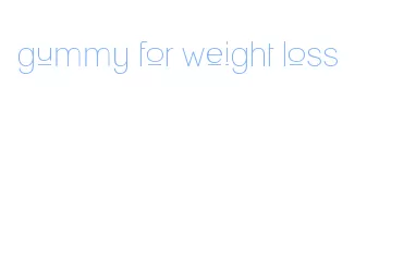 gummy for weight loss