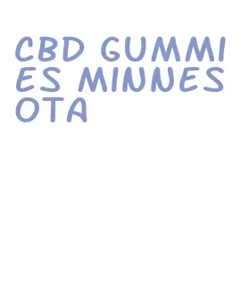 cbd gummies minnesota