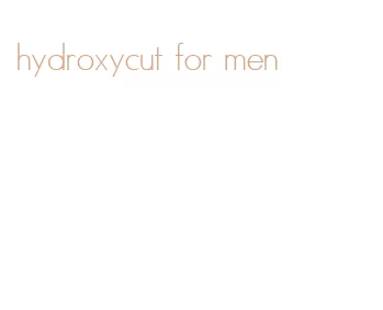 hydroxycut for men