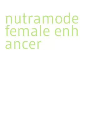 nutramode female enhancer