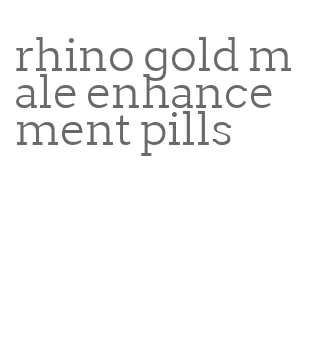 rhino gold male enhancement pills