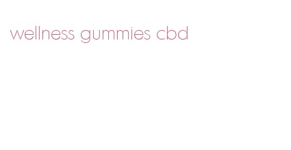 wellness gummies cbd