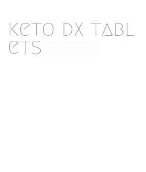 keto dx tablets