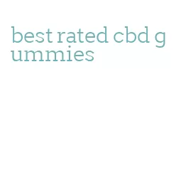 best rated cbd gummies