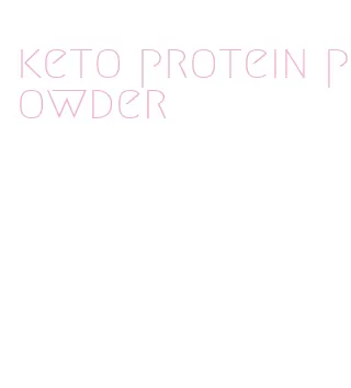 keto protein powder