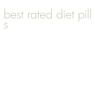 best rated diet pills