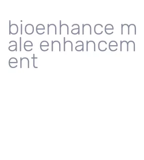 bioenhance male enhancement