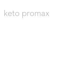 keto promax