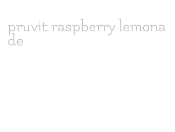 pruvit raspberry lemonade