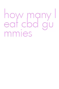 how many leaf cbd gummies