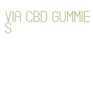 via cbd gummies