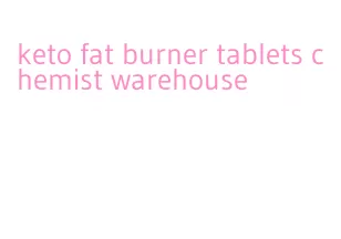 keto fat burner tablets chemist warehouse