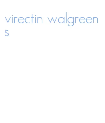 virectin walgreens