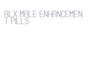 rlx male enhancement pills