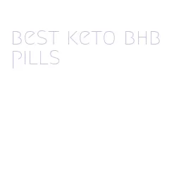 best keto bhb pills