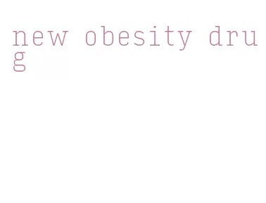 new obesity drug