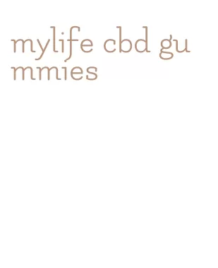 mylife cbd gummies