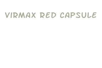 virmax red capsule