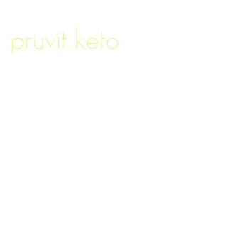 pruvit keto