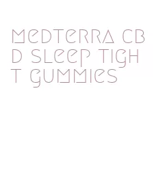 medterra cbd sleep tight gummies