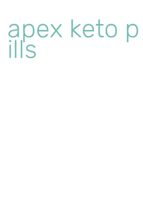 apex keto pills