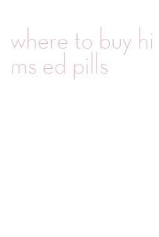 where to buy hims ed pills