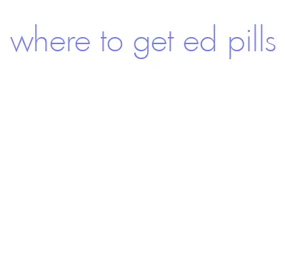 where to get ed pills