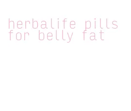 herbalife pills for belly fat