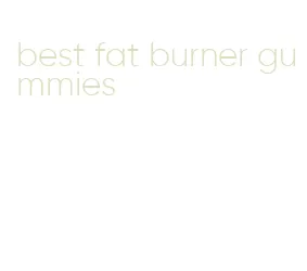 best fat burner gummies